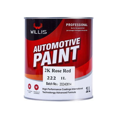 Vernice acrilica a due componenti ad alta densità, tinta unita, con colore personalizzabile per la riparazione automobilistica