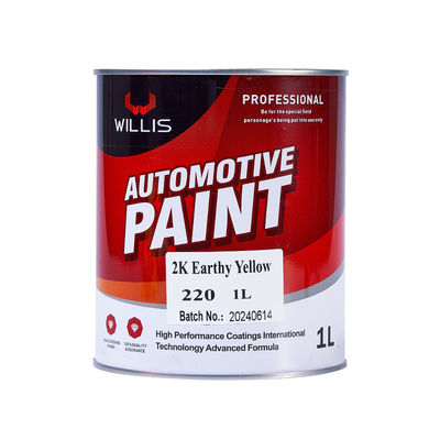 Colore personalizzabile Vernice solida 2K con colori multipli e campione gratuito per l'applicazione dello spray