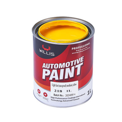 Vernice acrilica 2K a tinta unita con applicazione a spruzzo e colore personalizzabile per la riparazione automobilistica