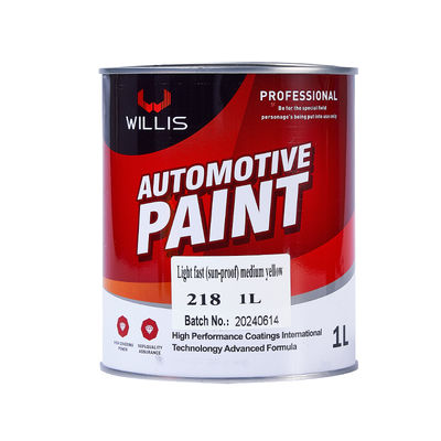 Vernice acrilica 2K a tinta unita con applicazione a spruzzo e colore personalizzabile per la riparazione automobilistica