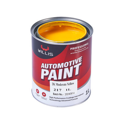 Vernice acrilica 2K a tinta unita con rivestimento liquido per rivestimenti plastici e applicazioni automobilistiche