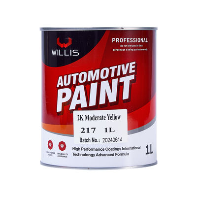 Vernice acrilica 2K a tinta unita con rivestimento liquido per rivestimenti plastici e applicazioni automobilistiche