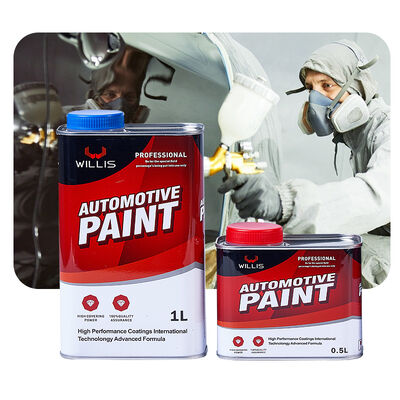 Indurente per vernice spray trasparente automobilistica 2K, rivestimento liquido per indurente per resina epossidica e stucco per carrozzeria