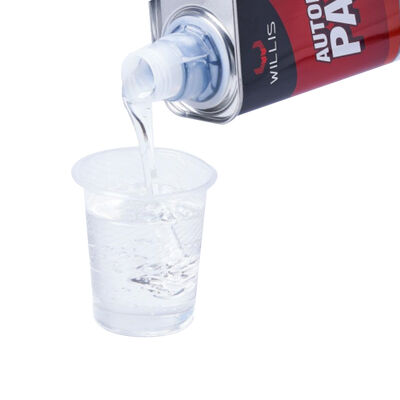 Indurente per vernice spray trasparente automobilistica 2K, rivestimento liquido per indurente per resina epossidica e stucco per carrozzeria