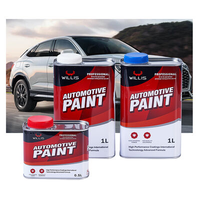 Kit di vernici anti-inverdamento UV per la cura dei solidi Chiara vernice acrilica resina per l'automobile Rivestimento liquido Vernice resistente efficace