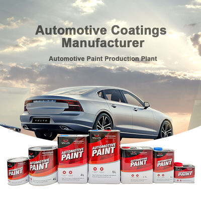 Kit di vernici anti-inverdamento UV per la cura dei solidi Chiara vernice acrilica resina per l'automobile Rivestimento liquido Vernice resistente efficace