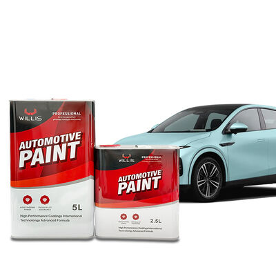Kit di vernici anti-inverdamento UV per la cura dei solidi Chiara vernice acrilica resina per l'automobile Rivestimento liquido Vernice resistente efficace