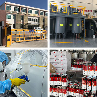 Vernice per auto trasparente Vernice liquida spruzzata Vernice per auto trasparente