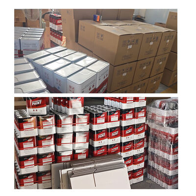 Alto contenuto di solidi Vernice antigiallastro per auto Fabbrica di vernici Acrilico trasparente esportato per uso multiuso Cina all'ingrosso