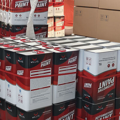 Willis Brands Vernice chiara Vernice per auto Vernice ultra-basso prezzo Rivestimento lucido per auto Rifinire facile applicazione spray