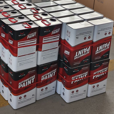 Vernice per auto a basso prezzo Vernice lucida Vernice lucida Vernice da Willis Brands per la rifinitura della vernice per auto