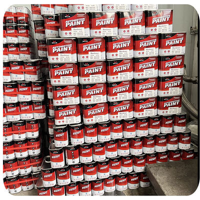 Vernice per auto a basso prezzo Vernice lucida Vernice lucida Vernice da Willis Brands per la rifinitura della vernice per auto