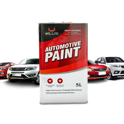 Prezzo di fabbrica all'ingrosso Vernice auto indurente Chiara UV Vernice lucida trasparente Rivestimento per automobili