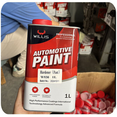 High Quality Car Paint Hardener Acrylic Resin Varnish Hardener Top Brand Willis Hardener for Wholesale