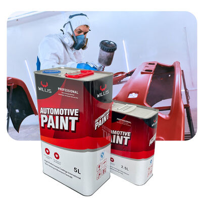 Di alta qualità 2K trasparente Clearcoat Auto Paint Hardener Buon prezzo Automotive Coating & Paint Factory