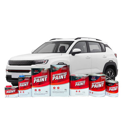 Di alta qualità 2K trasparente Clearcoat Auto Paint Hardener Buon prezzo Automotive Coating & Paint Factory