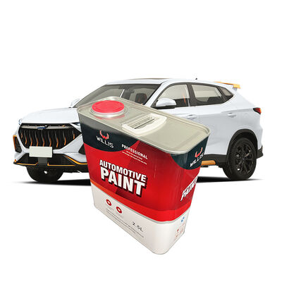 Di alta qualità 2K trasparente Clearcoat Auto Paint Hardener Buon prezzo Automotive Coating & Paint Factory