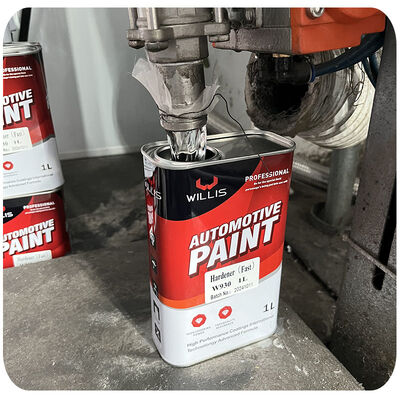 Di alta qualità 2K trasparente Clearcoat Auto Paint Hardener Buon prezzo Automotive Coating & Paint Factory