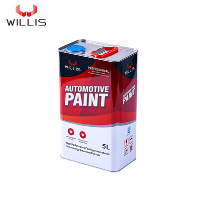 Vendita calda Auto corpo 2K / 1K Vernice standard per auto più sottile 2K / 1K Color Acrilico Rivestimenti Automotive Rivestimenti Base Mantello Vernice trasparente