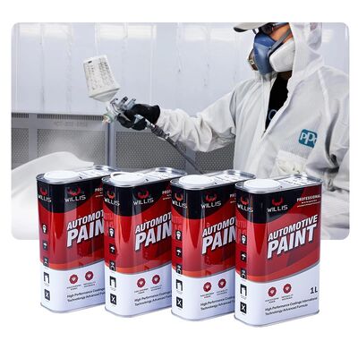 Diluente Standard per Vernici Auto Prezzo di Fabbrica 2K/1K Diluente Speciale per Rivestimenti Automobilistici per Vernici a Spruzzo o Acriliche