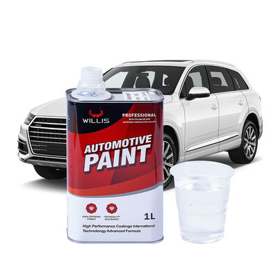 Hot Sale Auto Body Paint & Supplies Base Coat Clear Coat Car Refinish Paint Metal Plastic Ingredienti principali Resina Resina acrilica