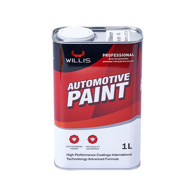 Hot Sale Auto Body Paint & Supplies Base Coat Clear Coat Car Refinish Paint Metal Plastic Ingredienti principali Resina Resina acrilica