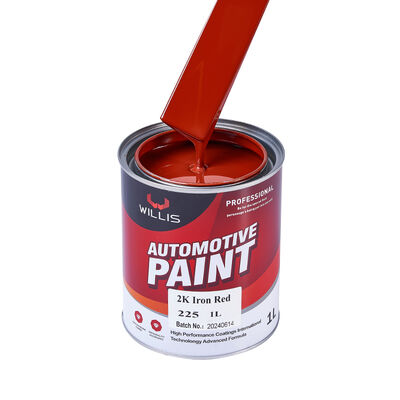 WILLIS 225 Primer Spray in Resina Acrilica Bicompone per Uso Automobilistico e Industriale Rivestimento Liquido