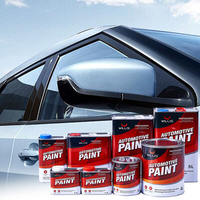 WILLIS 225 Primer Spray in Resina Acrilica Bicompone per Uso Automobilistico e Industriale Rivestimento Liquido