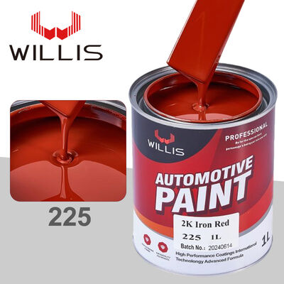 WILLIS 225 Primer Spray in Resina Acrilica Bicompone per Uso Automobilistico e Industriale Rivestimento Liquido