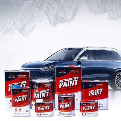 WILLIS 223 2K Viola Blu Vernice Acrilica per Auto Rivestimento Liquido Spray Ritocco OEM Disponibile