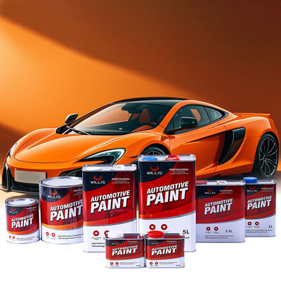 WILLIS Resina Acrilica Vernice Automobilistica per Auto, Barche, Rivestimenti in Plastica - Rivestimento Liquido a Spruzzo in Molteplici Colori