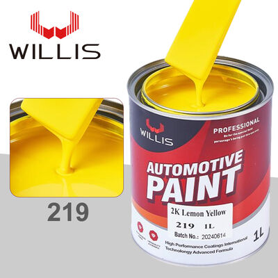 WILLIS Resina Acrilica Vernice Automobilistica per Auto, Barche, Rivestimenti in Plastica - Rivestimento Liquido a Spruzzo in Molteplici Colori
