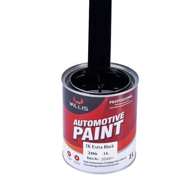 Vernice spray poliuretanica acrilica 1K 2K colore metallizzato carrozzeria auto riparazione rifinitura rivestimento liquido modello WILLIS 206