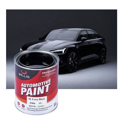 Vernice spray poliuretanica acrilica 1K 2K colore metallizzato carrozzeria auto riparazione rifinitura rivestimento liquido modello WILLIS 206