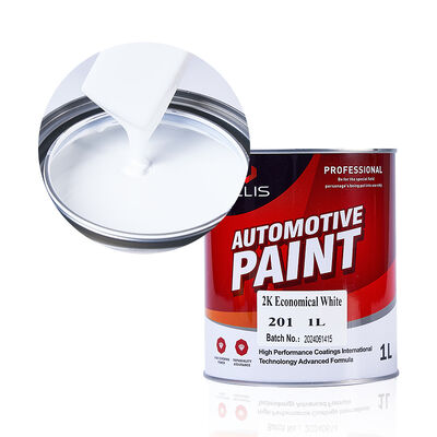 WILLIS Modello 201 2K Resina Acrilica Vernice per Auto - Resistente all'usura e ai graffi, Vernice Spray Luminosa a Lunga Durata per Auto, Barche e Plastica