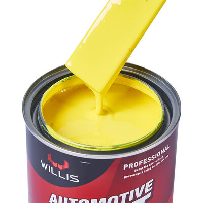 Vernice per auto e barche WILLIS OEM 2K ad alta vendita con più colori, liquido acrilico, include diluente per vernici a spruzzo