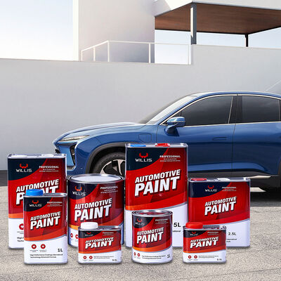 WILLIS Model 226 Red Solid Color High Quality Wholesale Acrylic Resin Primer Paint Spray for Car Repair Appliance Paint Varnish