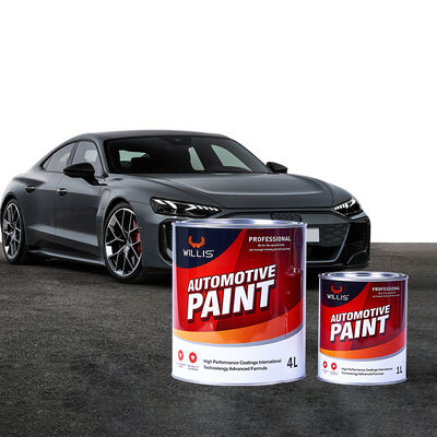 Vernice per carrozzeria ecologica sostenibile WILLIS, vernice per auto 1K 2K acrilica a tinta unita spray con codice OEM rivestimento liquido per plastica metallo