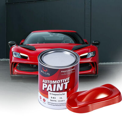 Vernice per auto 2K di alta qualità del produttore di vernici per auto, spray a buon prezzo