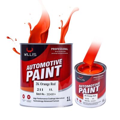 Qualità professionale crea un corpo di primo livello Effetto vernice Delicata consistenza Aggiungere bellezza al corpo 2K Vernice auto