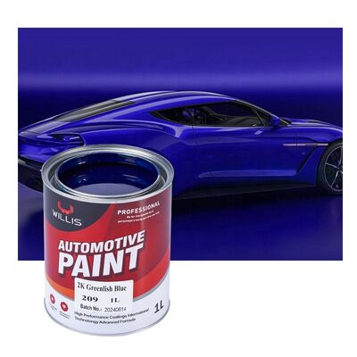 Fabbrica di rivestimenti per automobili di alta qualità Vernice per auto Auto rifinitura della lacca sottocappa e protezione Lacca acrilica
