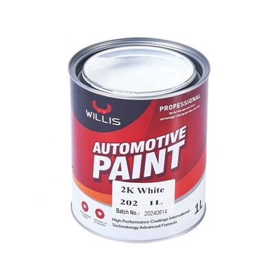 Produzione di formule professionali Creando un corpo perfetto con vernice automobilistica 2K di prim'ordine