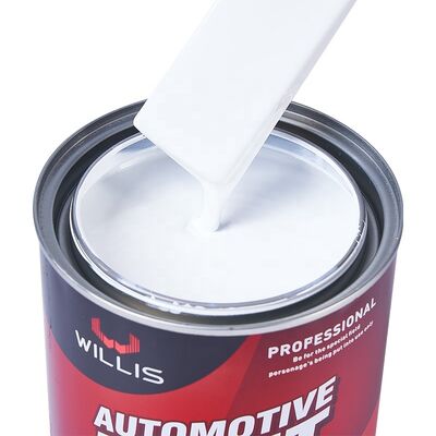 Produzione di formule professionali Creando un corpo perfetto con vernice automobilistica 2K di prim'ordine