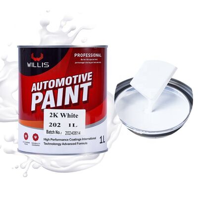Produzione di formule professionali Creando un corpo perfetto con vernice automobilistica 2K di prim'ordine