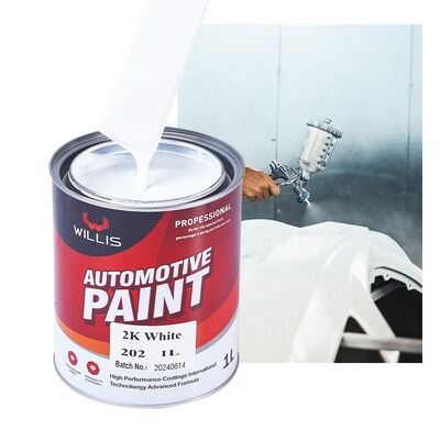 Produzione di formule professionali Creando un corpo perfetto con vernice automobilistica 2K di prim'ordine