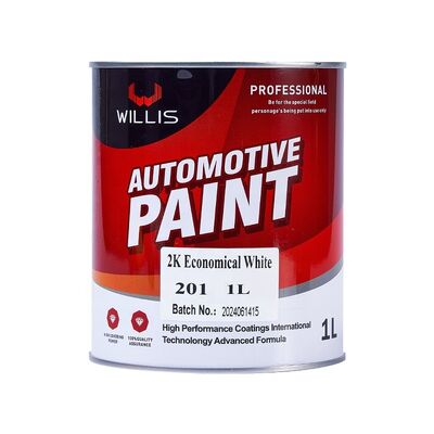 Vernice per auto 2K resistente all'usura e ai graffi, duratura e brillante come nuova, di alta qualità