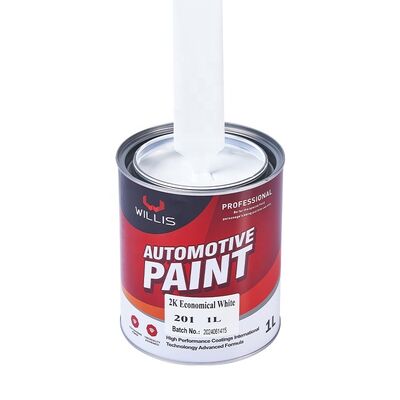 Vernice per auto 2K resistente all'usura e ai graffi, duratura e brillante come nuova, di alta qualità