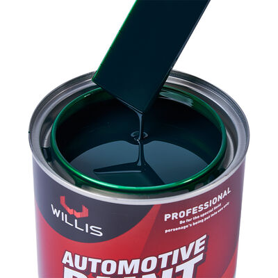 Vernice per auto 2K Golden Green, disponibile in più colori per riparazioni auto, vernice acrilica bicomponente per ritocco