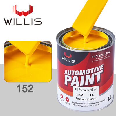 Vernice Spray Trasparente 2K Marca WILLIS Made in China, Base Colore per Ritocco Auto, Resina Acrilica Liquida, Rivestimento Plastico per Auto