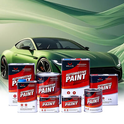 Vendita Diretta di Fabbrica Modello WILLIS 150 Diluente per Vernici Liquide per Auto, Vernice Spray per Auto, Lucido, Indurente, Diluente